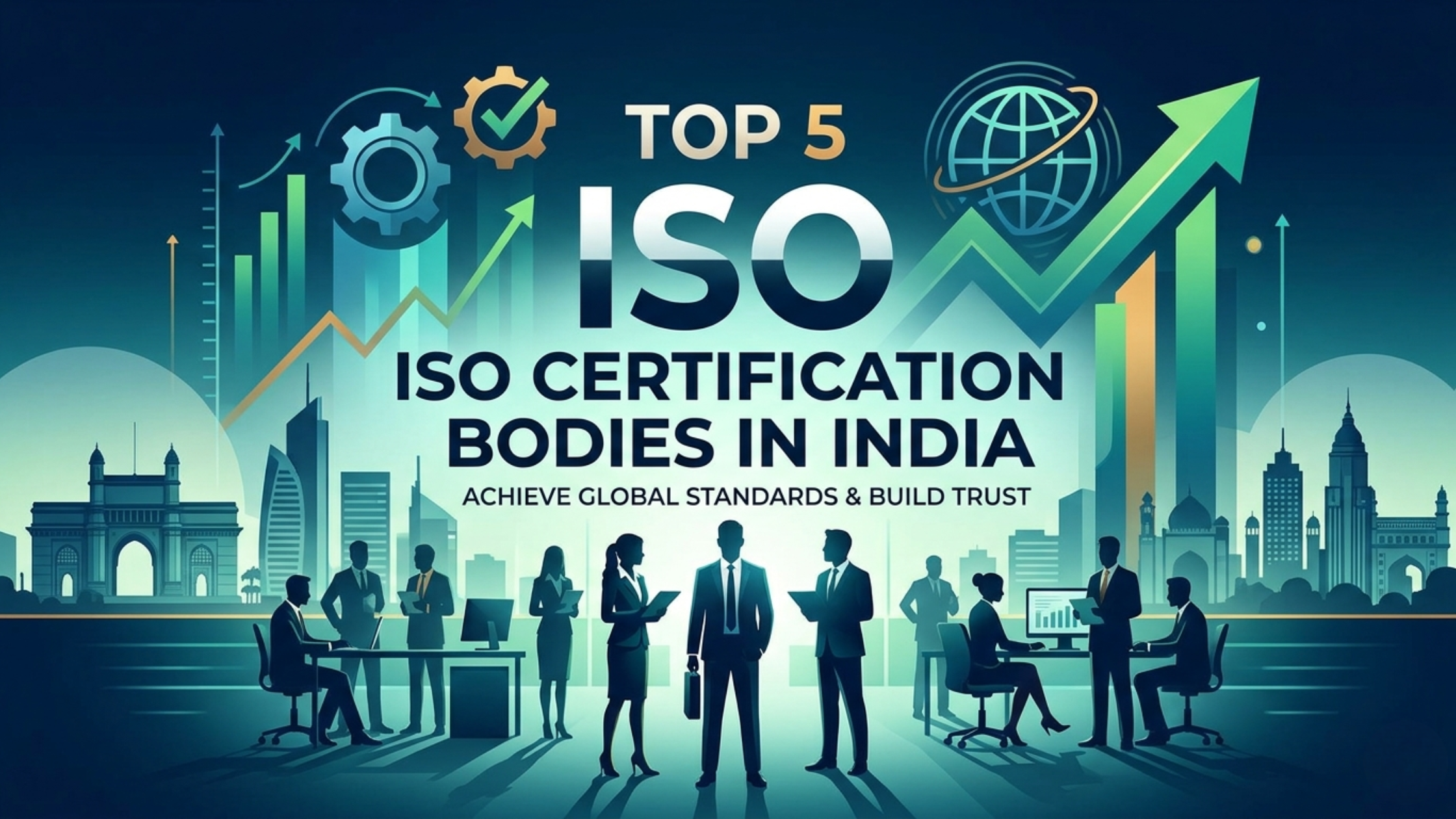 Top 5 ISO Certification Bodies in India